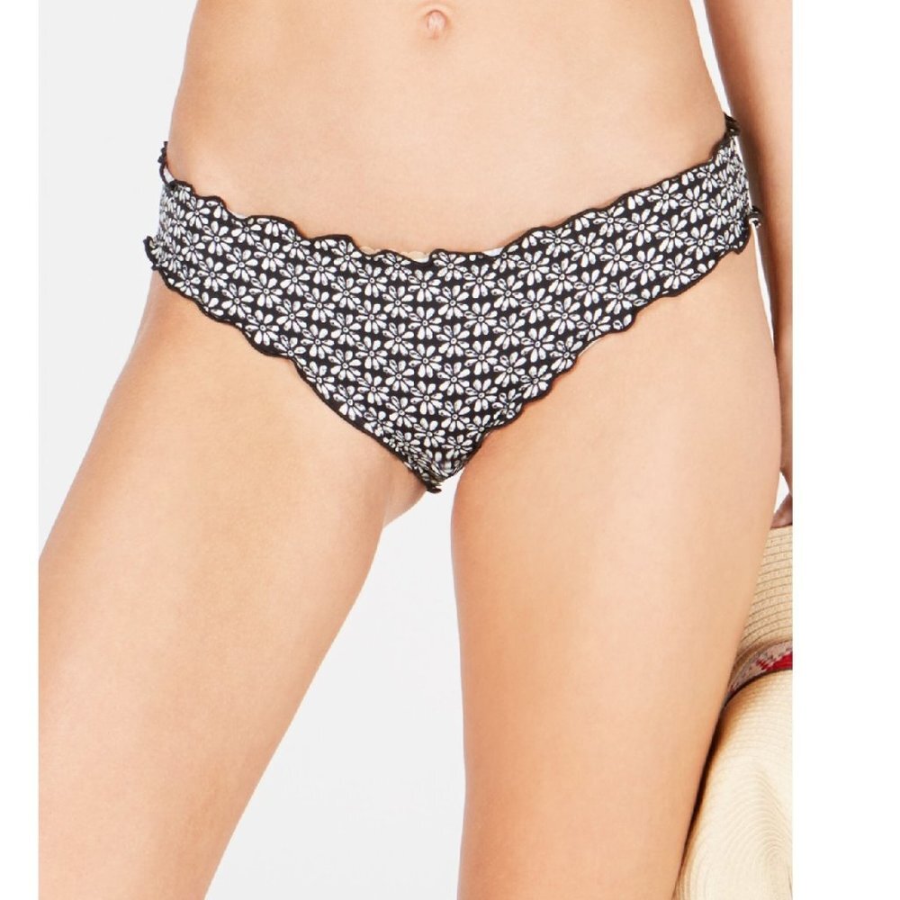 Sundazed Mermaid Ruffle-Edge Bikini Bottoms
